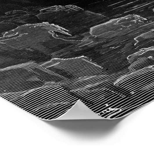 Scène uit 'The Rime of the Ancient Mariner' 2 Poster (Hoek)