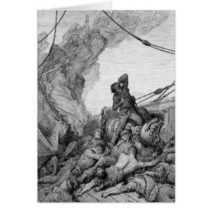 Scène uit 'The Rime of the Ancient Mariner' 3