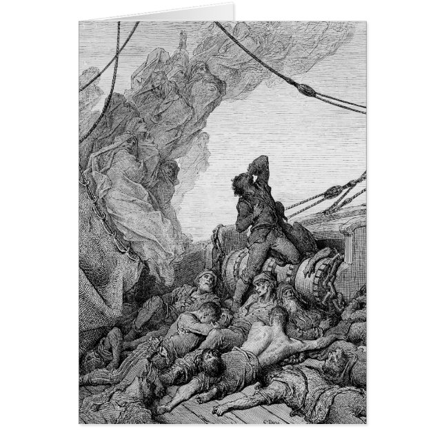 Scène uit 'The Rime of the Ancient Mariner' 3 (Voorkant)