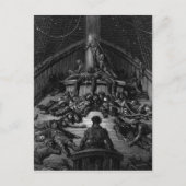 Scène uit 'The Rime of the Ancient Mariner' 3 Briefkaart (Voorkant)