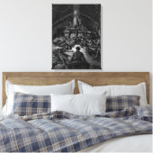 Scène uit 'The Rime of the Ancient Mariner' 3 Canvas Afdruk (Insitu (Slaapkamer))