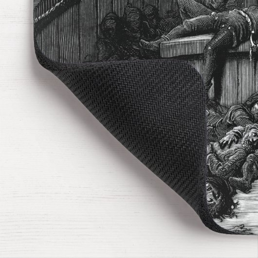 Scène uit 'The Rime of the Ancient Mariner' 3 Muismat (Hoek)