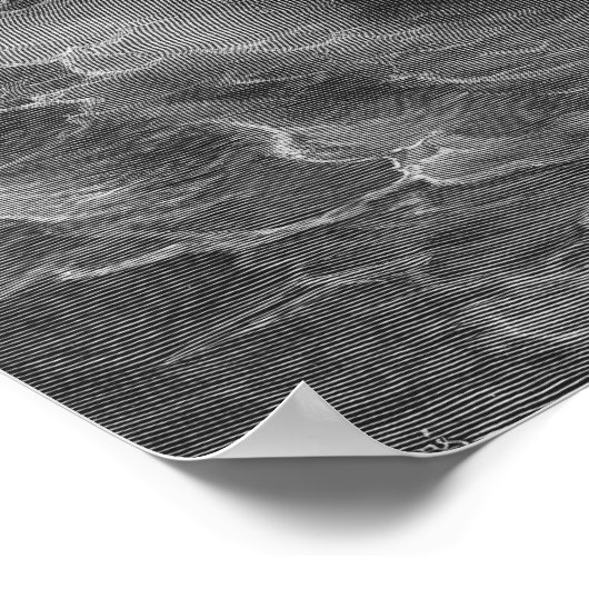 Scène uit 'The Rime of the Ancient Mariner' 3 Poster (Hoek)