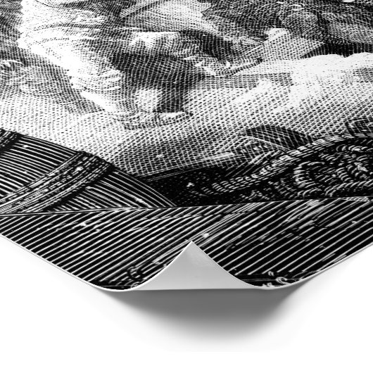 Scène uit 'The Rime of the Ancient Mariner' 3 Poster (Hoek)