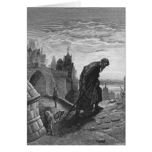 Scène uit 'The Rime of the Ancient Mariner' 4 (Voorkant)