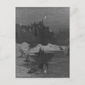 Scène uit 'The Rime of the Ancient Mariner' 4 Briefkaart (Voorkant)