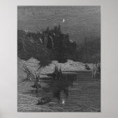 Scène uit 'The Rime of the Ancient Mariner' 4 Poster (Voorkant)