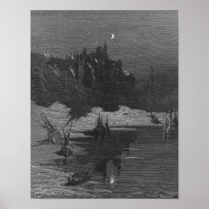 Scène uit 'The Rime of the Ancient Mariner' 4 Poster
