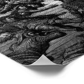 Scène uit 'The Rime of the Ancient Mariner' 4 Poster (Hoek)