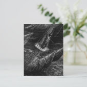 Scene uit 'The Rime of the Ancient Mariner' Briefkaart (Staand voorkant)