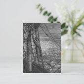 Scene uit 'The Rime of the Ancient Mariner' Briefkaart (Staand voorkant)
