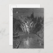 Scene uit 'The Rime of the Ancient Mariner' Briefkaart (Voorkant / Achterkant)