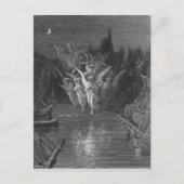 Scene uit 'The Rime of the Ancient Mariner' Briefkaart (Voorkant)