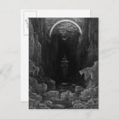 Scene uit 'The Rime of the Ancient Mariner' Briefkaart (Voorkant / Achterkant)
