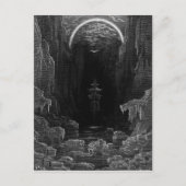 Scene uit 'The Rime of the Ancient Mariner' Briefkaart (Voorkant)