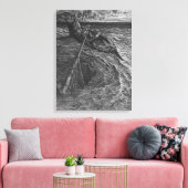 Scene uit 'The Rime of the Ancient Mariner' Canvas Afdruk (Insitu (Woonkamer))