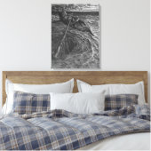 Scene uit 'The Rime of the Ancient Mariner' Canvas Afdruk (Insitu (Slaapkamer))