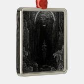 Scene uit 'The Rime of the Ancient Mariner' Metalen Ornament (Rechts)