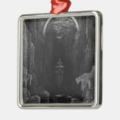 Scene uit 'The Rime of the Ancient Mariner' Metalen Ornament (Links)