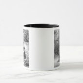 Scene uit 'The Rime of the Ancient Mariner', Mok (Midden)