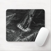 Scene uit 'The Rime of the Ancient Mariner' Muismat (Met muis)