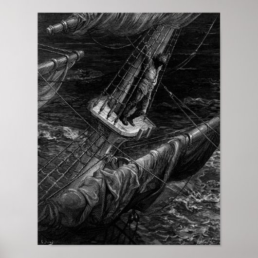 Scene uit 'The Rime of the Ancient Mariner' Poster (Voorkant)