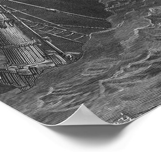 Scene uit 'The Rime of the Ancient Mariner' Poster (Hoek)