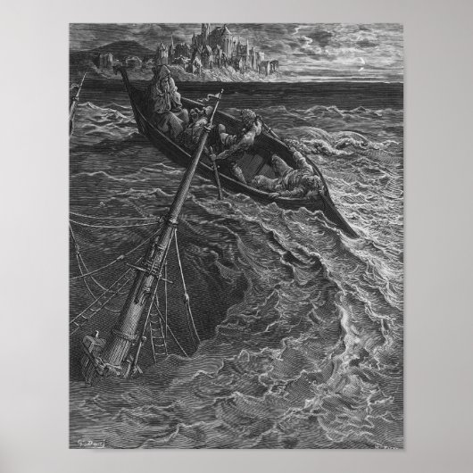 Scene uit 'The Rime of the Ancient Mariner' Poster (Voorkant)