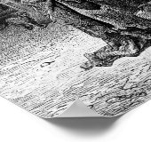 Scene uit 'The Rime of the Ancient Mariner', Poster (Hoek)