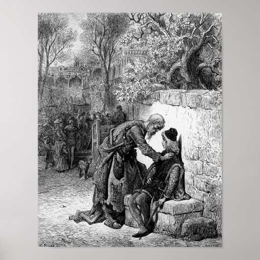 Scene uit 'The Rime of the Ancient Mariner', Poster (Voorkant)