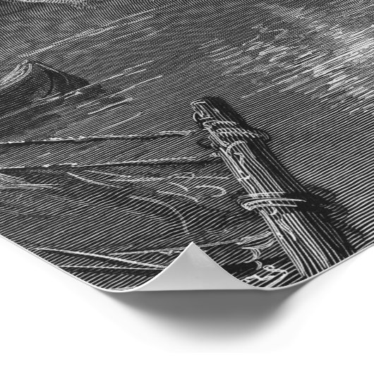 Scene uit 'The Rime of the Ancient Mariner' Poster (Hoek)