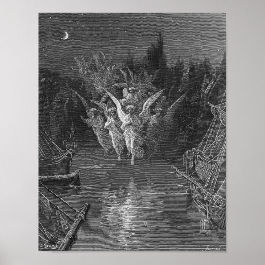 Scene uit 'The Rime of the Ancient Mariner' Poster (Voorkant)