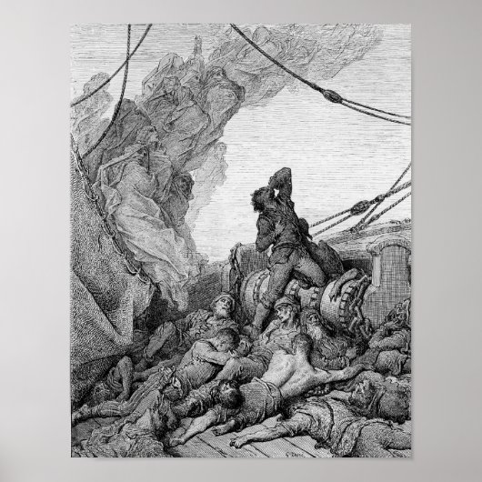 Scene uit 'The Rime of the Ancient Mariner' Poster (Voorkant)