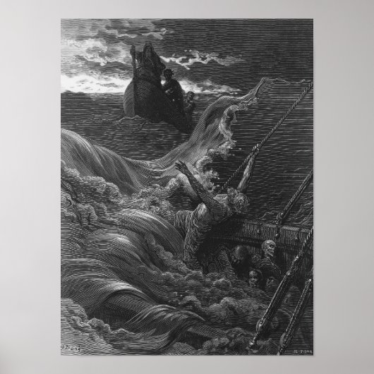 Scene uit 'The Rime of the Ancient Mariner' Poster (Voorkant)