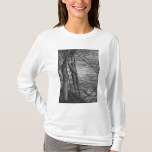 Scene uit 'The Rime of the Ancient Mariner' T-shirt