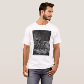 Scene uit 'The Rime of the Ancient Mariner' T-shirt (Voorkant volledig)