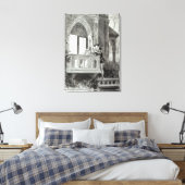 Scene uit Wet II van Romeo en Julia Canvas Afdruk (Insitu (Slaapkamer))