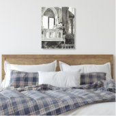 Scene uit Wet II van Romeo en Julia Canvas Afdruk (Insitu (Slaapkamer))