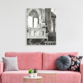 Scene uit Wet II van Romeo en Julia Canvas Afdruk (Insitu (Woonkamer))