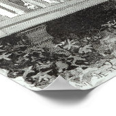 Scene uit Wet II van Romeo en Julia Poster (Hoek)