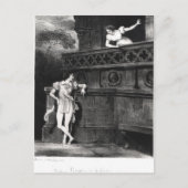 Scene uit Wet III van 'Romeo en Julia' Briefkaart (Voorkant)