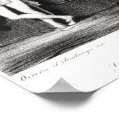 Scene uit Wet III van 'Romeo en Julia' Poster (Hoek)