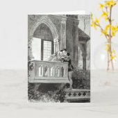 Scène van Akte II van Charmeur en Juliet Kaart (Gele Bloem)