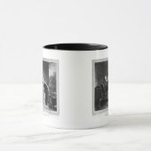 Scène van de brief van de neef mok (Midden)