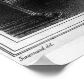 Scène van de brief van de neef poster (Hoek)