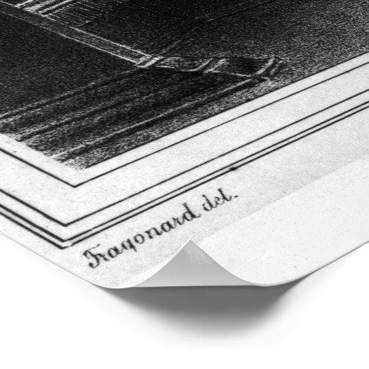 Scène van de brief van de neef poster (Hoek)