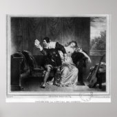 Scène van de brief van de neef poster (Voorkant)