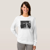 Scène van de brief van de neef t-shirt (Voorkant volledig)