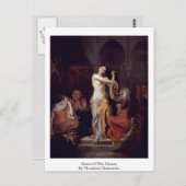 Scène van de Harem door Theodore Chasseriau Briefkaart (Voorkant / Achterkant)