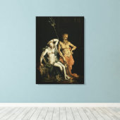 Scène van de hel: details tonen Hades en Persephon Canvas Afdruk (Insitu (Houten vloer))